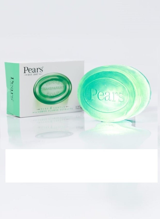 بيرز صابون نقي ولطيف 125 غرام، مستخلصات زهر الليمون - Image 5